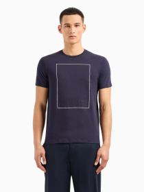 Футболка Armani Exchange Milano Edition модель 3DZTHB-ZJ8EZ-15CX Фото