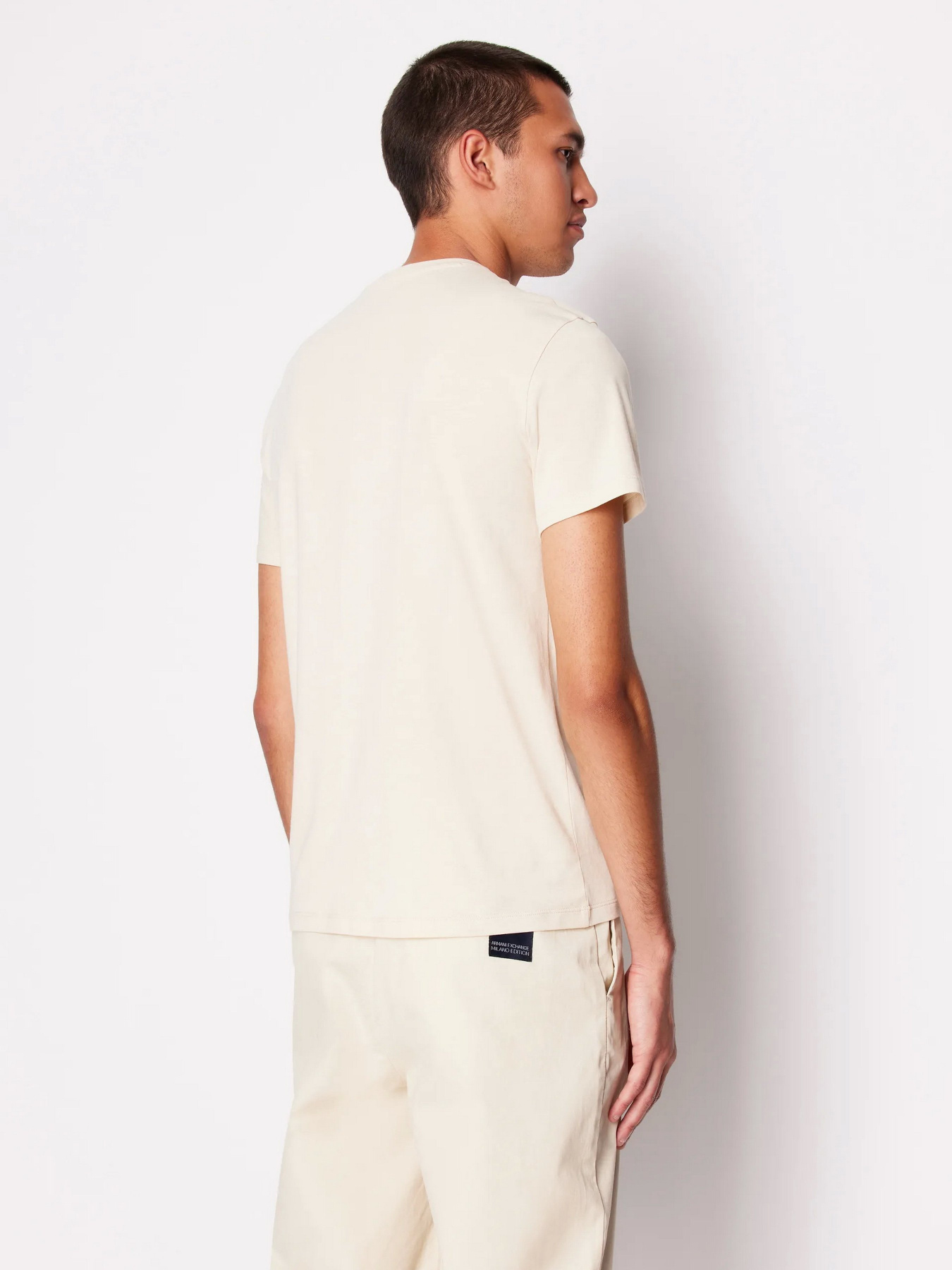 Футболка Armani Exchange Milano Edition модель 3DZTHB-ZJ8EZ-1792 Фото