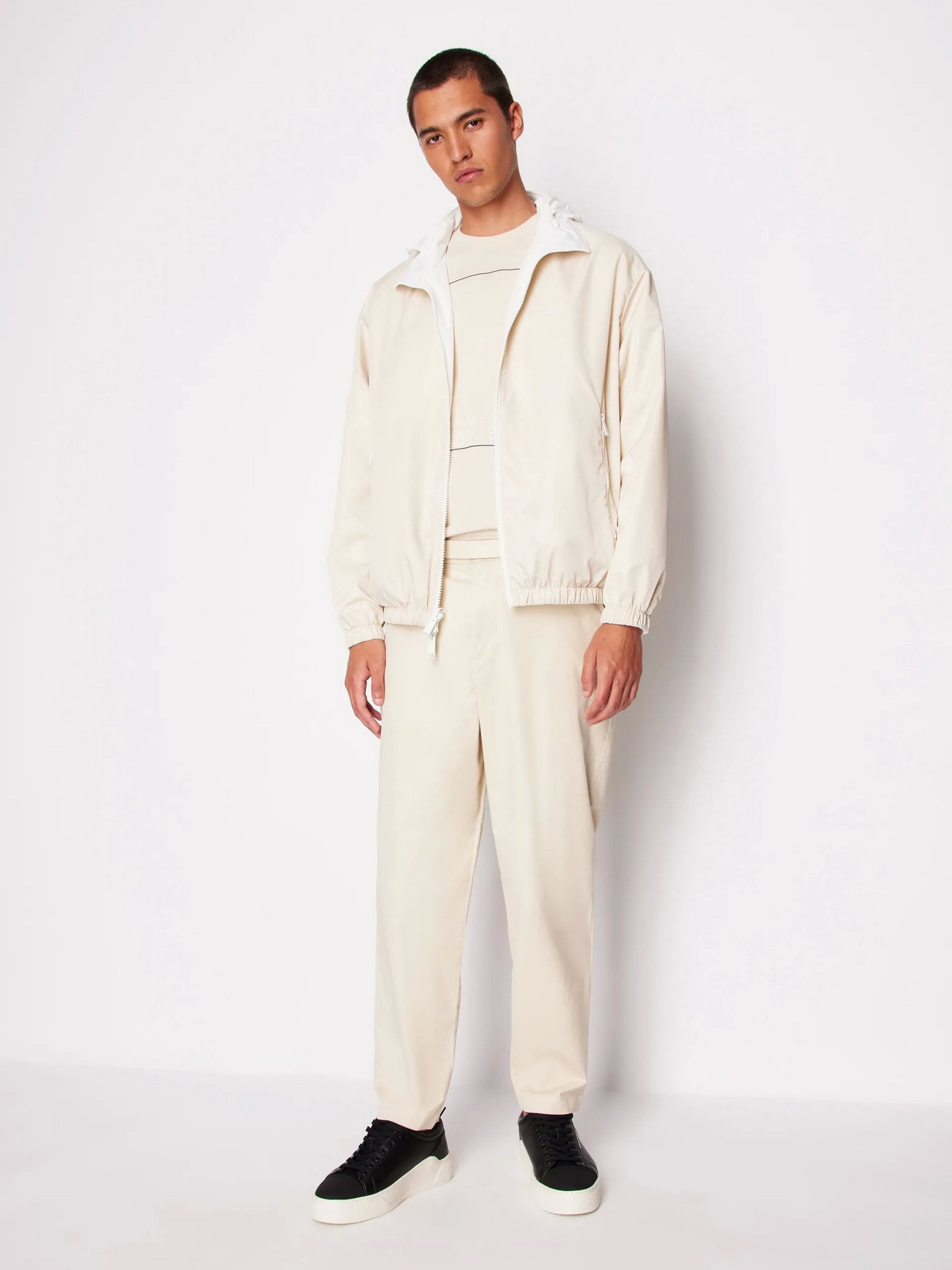 Футболка Armani Exchange Milano Edition модель 3DZTHB-ZJ8EZ-1792 Фото