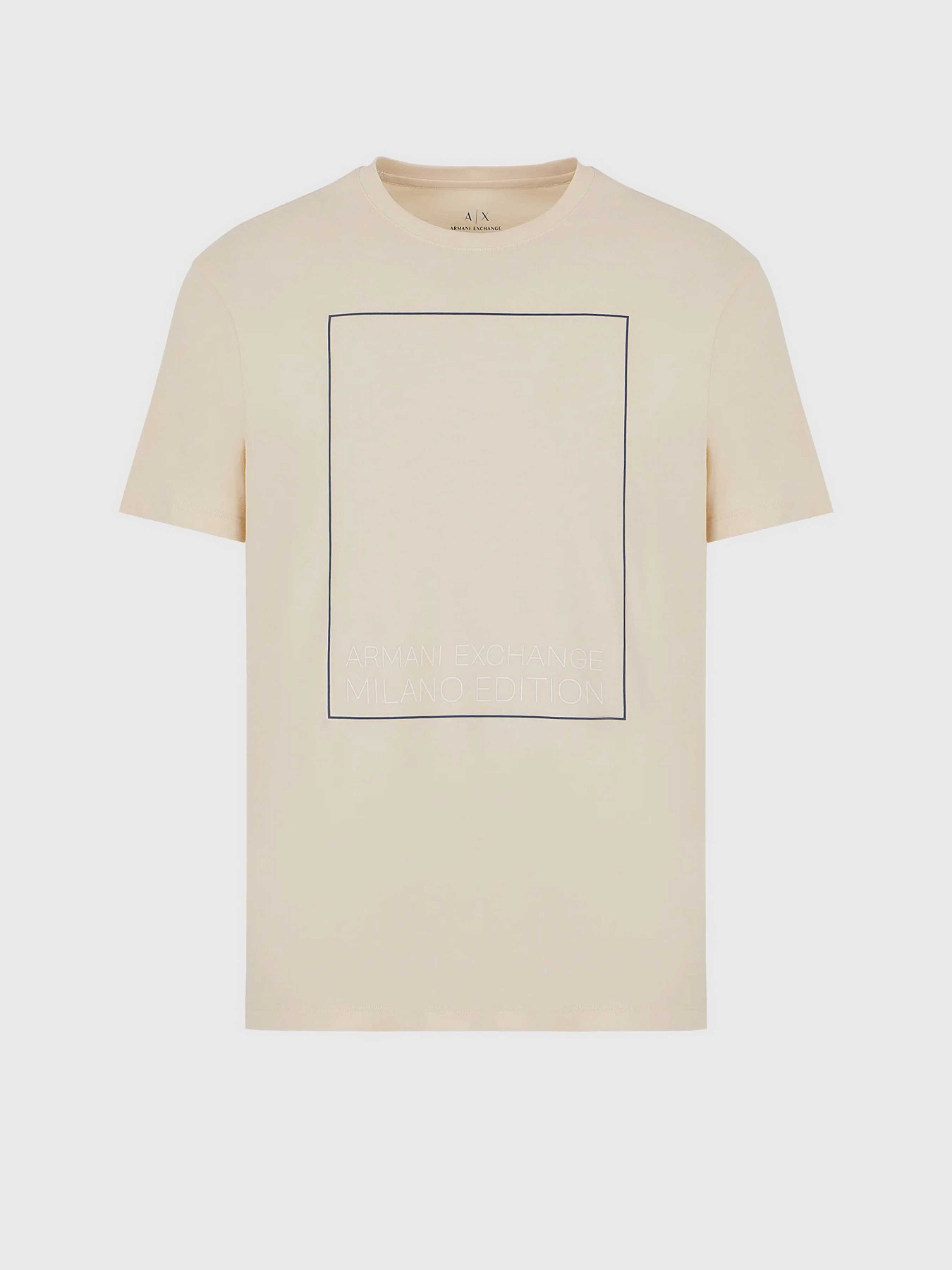 Футболка Armani Exchange Milano Edition модель 3DZTHB-ZJ8EZ-1792 Фото