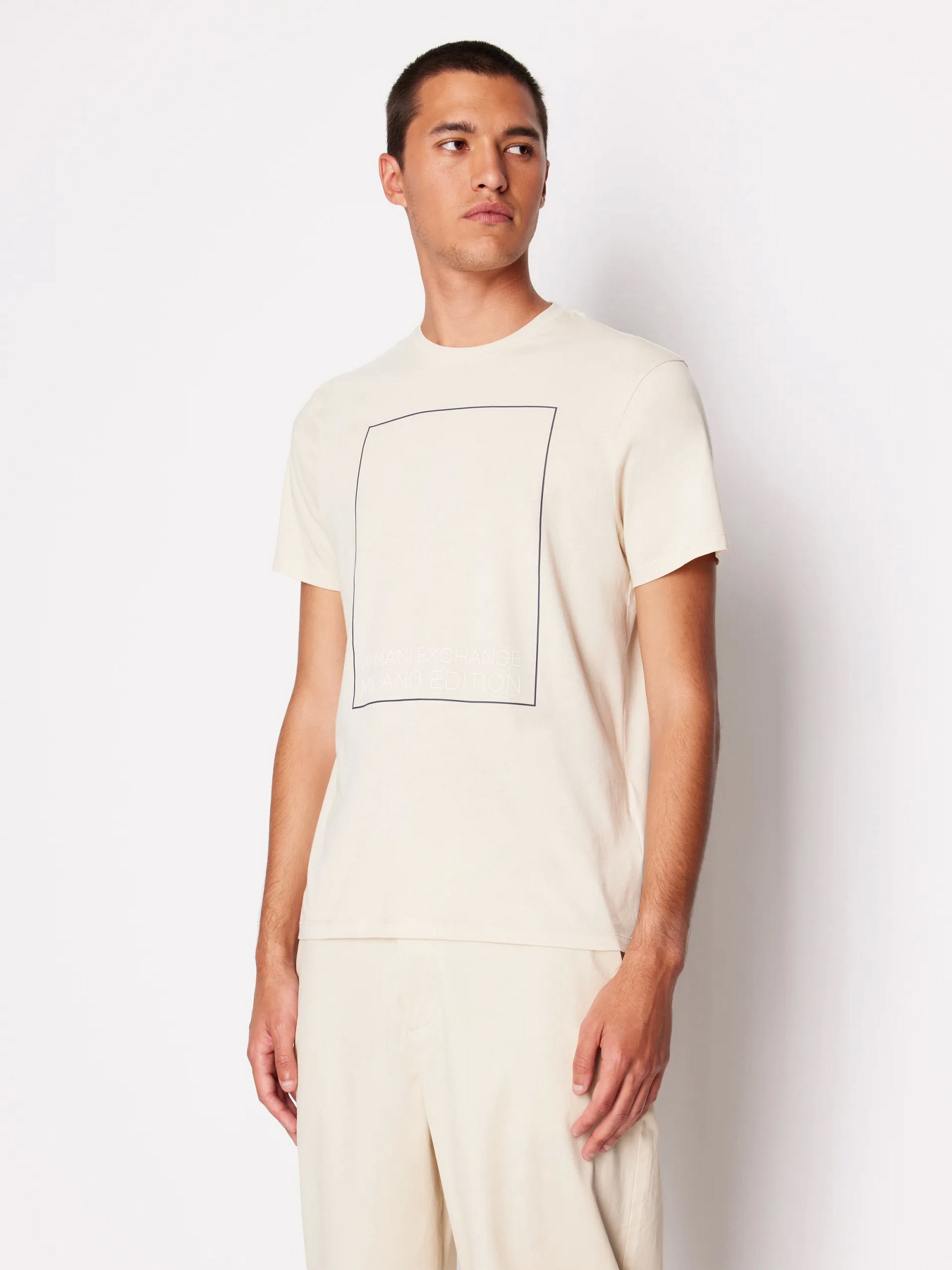 Футболка Armani Exchange Milano Edition модель 3DZTHB-ZJ8EZ-1792 Фото