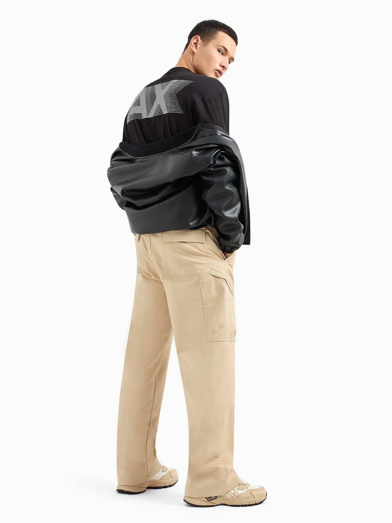 Футболка Armani Exchange модель 3DZTHJ-ZJBYZ-1200 Фото