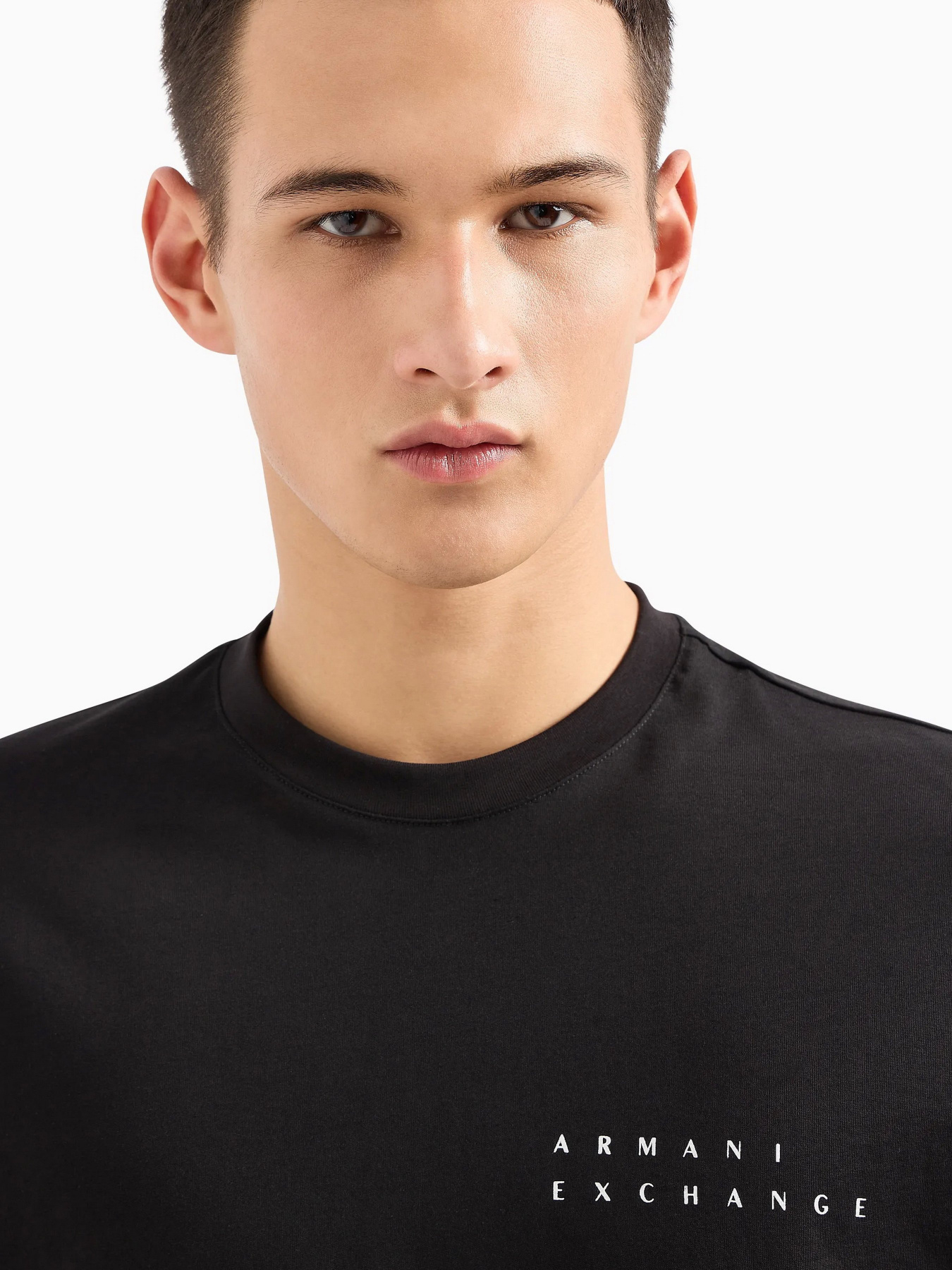 Футболка Armani Exchange модель 3DZTHJ-ZJBYZ-1200 Футболка Armani Exchange модель 3DZTHJ-ZJBYZ-1200 Фото