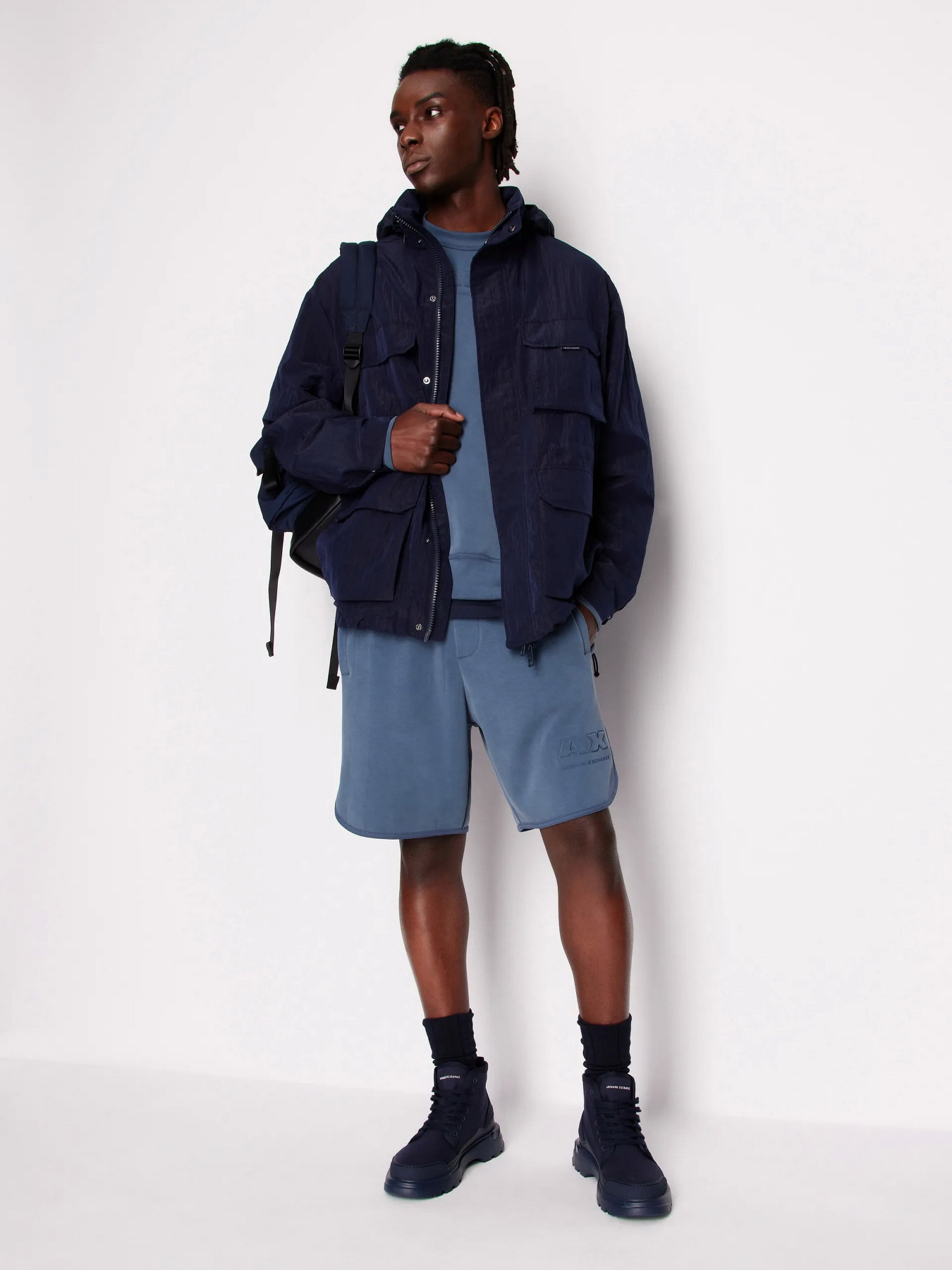 Футболка Armani Exchange модель 3DZTHJ-ZJBYZ-15CX Фото