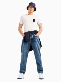 Футболка Armani Exchange Milano Edition модель 3DZTHM-ZJ8EZ-1116 Фото