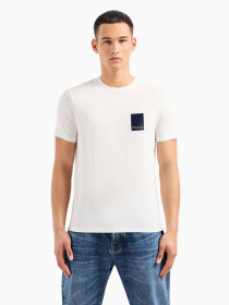 Футболка Armani Exchange Milano Edition модель 3DZTHM-ZJ8EZ-1116 Фото