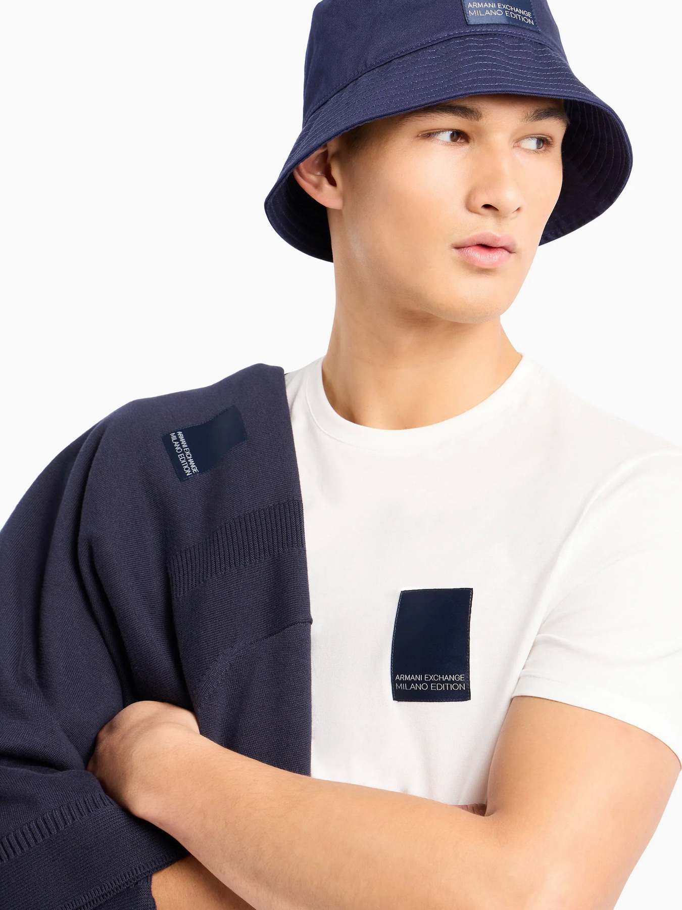 Футболка Armani Exchange Milano Edition модель 3DZTHM-ZJ8EZ-1116 Футболка Armani Exchange Milano Edition модель 3DZTHM-ZJ8EZ-1116 Фото