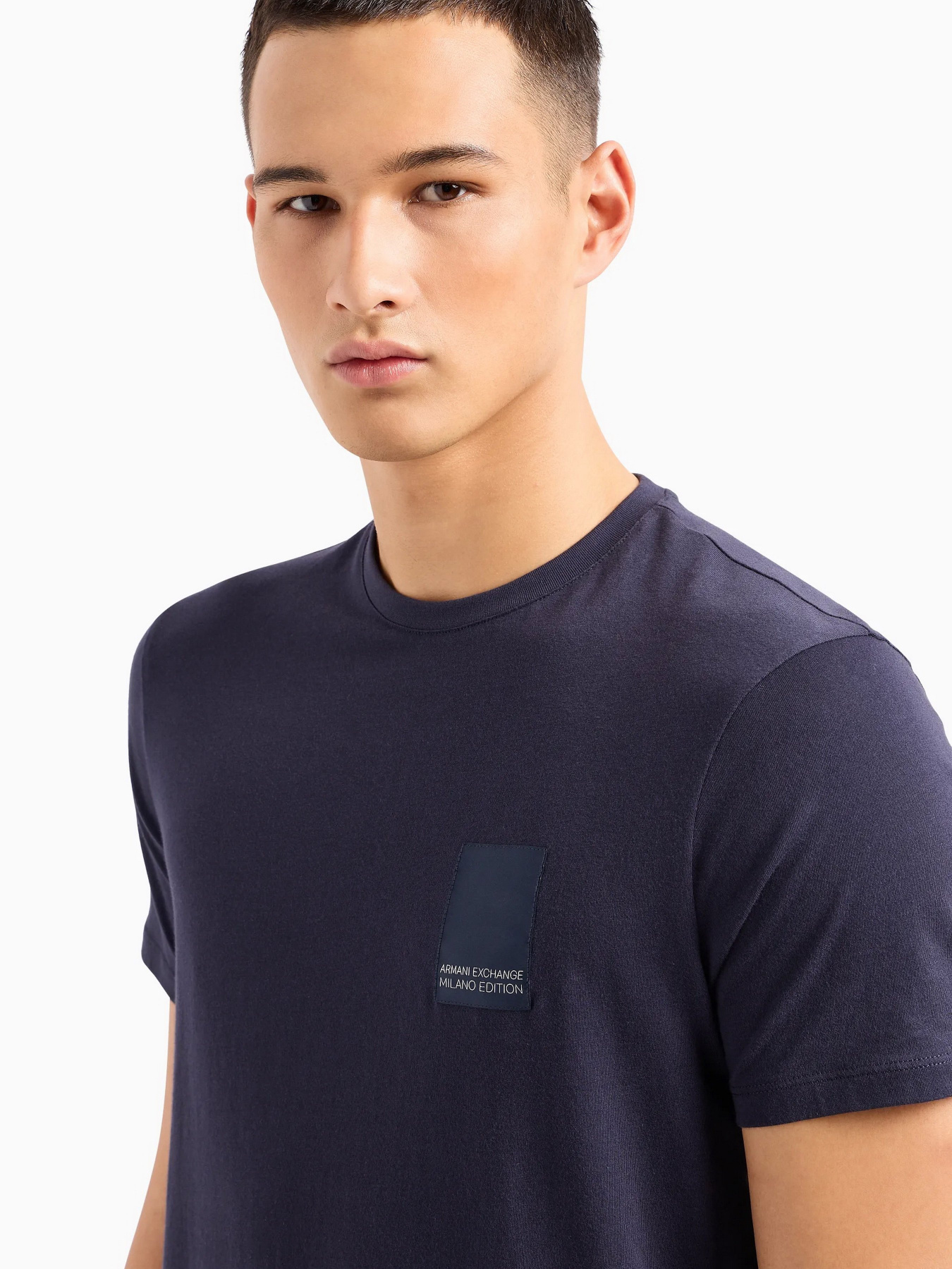 Футболка Armani Exchange Milano Edition модель 3DZTHM-ZJ8EZ-15CX Фото