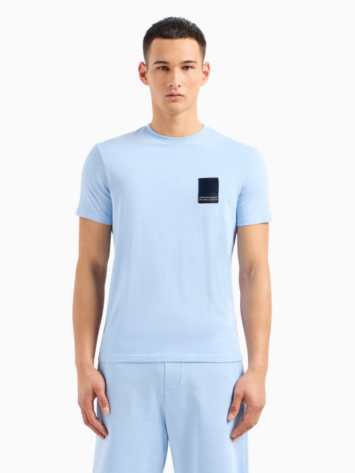 Футболка Armani Exchange Milano Edition модель 3DZTHM-ZJ8EZ-15DF Фото