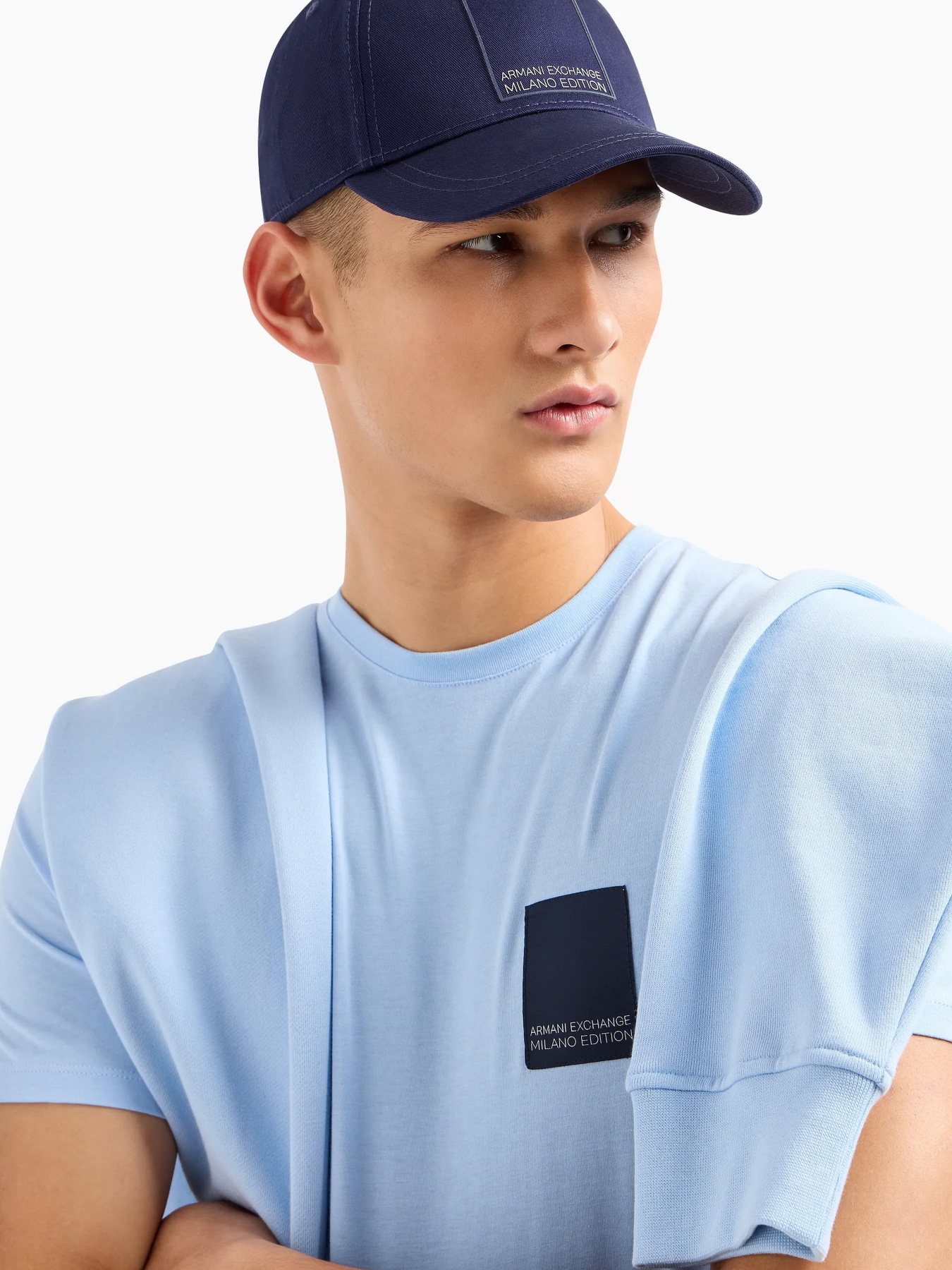 Футболка Armani Exchange Milano Edition модель 3DZTHM-ZJ8EZ-15DF Фото