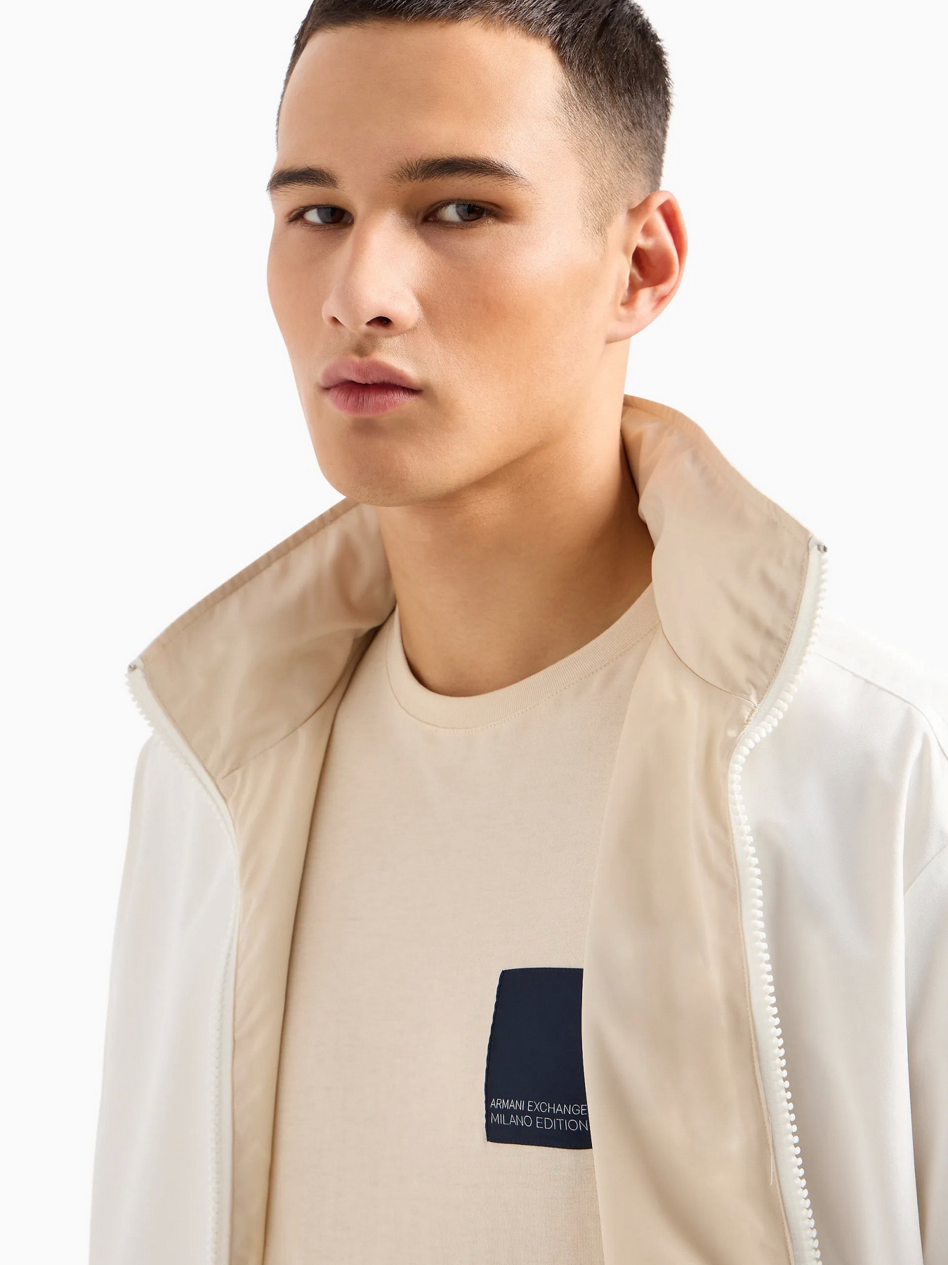 Футболка Armani Exchange Milano Edition модель 3DZTHM-ZJ8EZ-1792 Фото