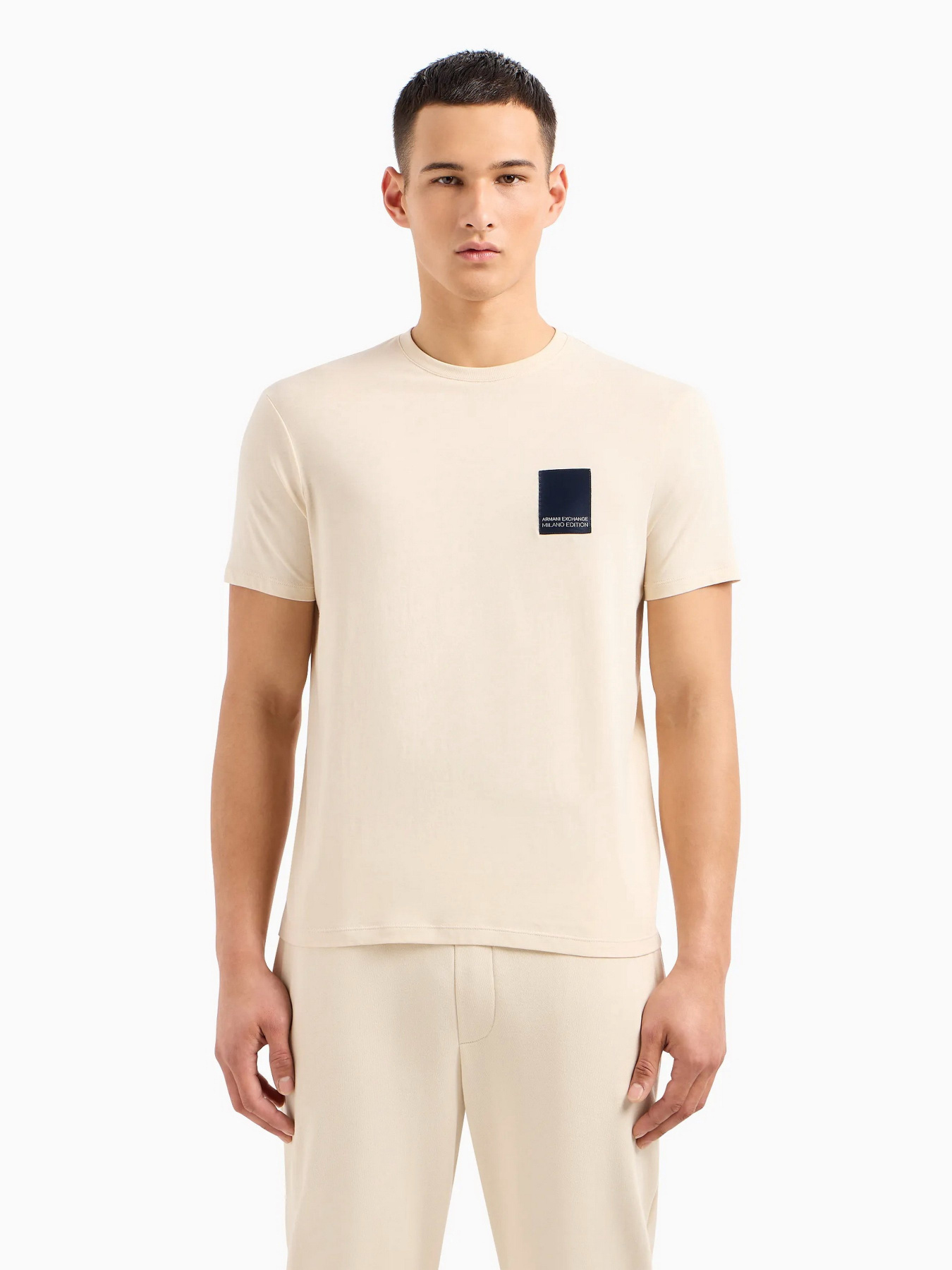 Футболка Armani Exchange Milano Edition модель 3DZTHM-ZJ8EZ-1792 Фото