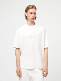 Футболка Armani Exchange Allover Logo модель 3DZTHN-ZJ8EZ-1116 Фото