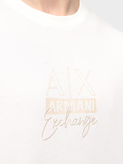 Футболка Armani Exchange Allover Logo модель 3DZTHN-ZJ8EZ-1116 — фото 3 - INTERTOP