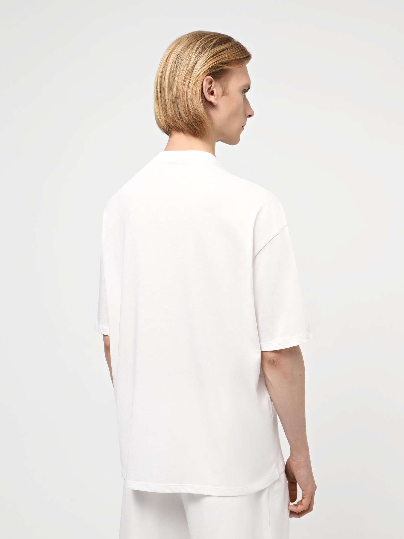 Футболка Armani Exchange Allover Logo модель 3DZTHN-ZJ8EZ-1116 Фото