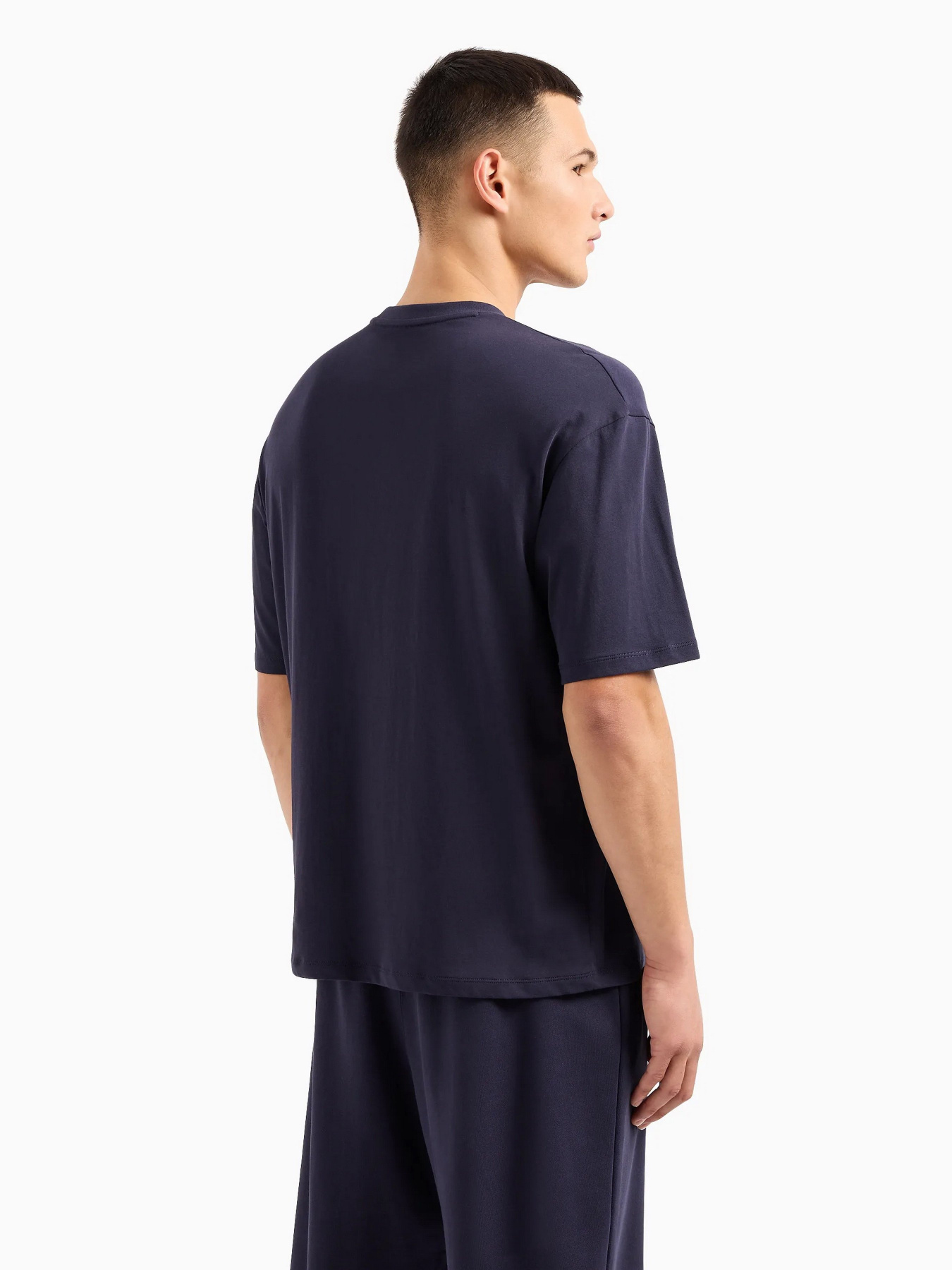 Футболка Armani Exchange Allover Logo модель 3DZTHN-ZJ8EZ-15CX Фото