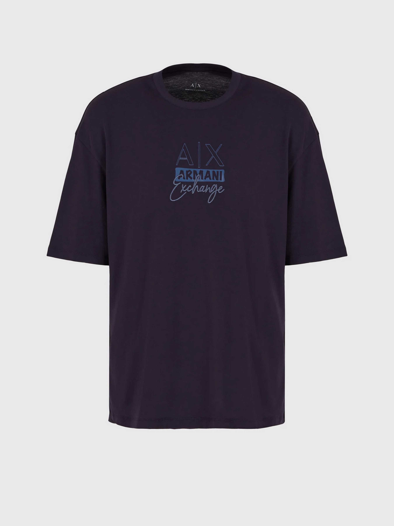 Футболка Armani Exchange Allover Logo модель 3DZTHN-ZJ8EZ-15CX Фото