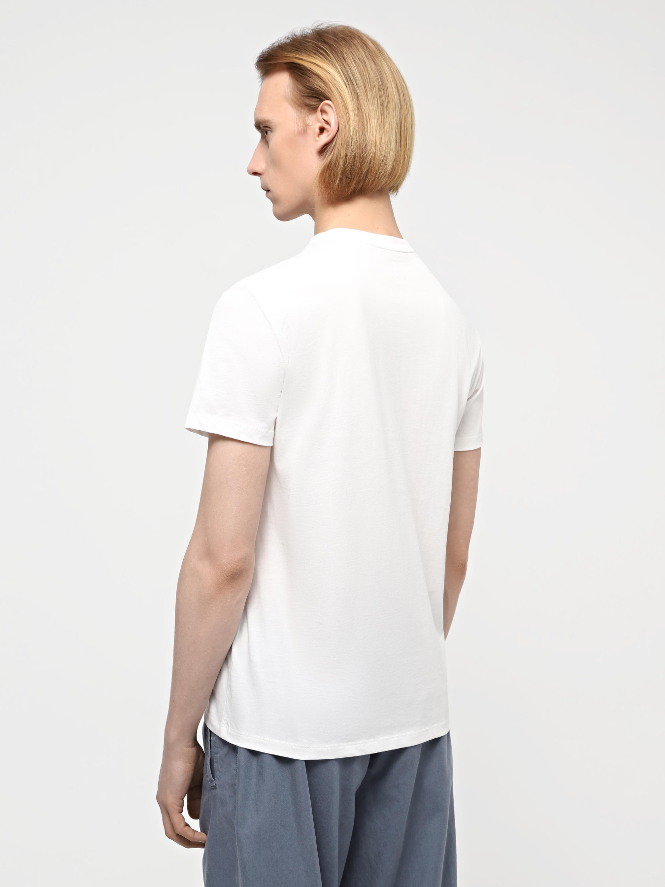 Футболка Armani Exchange модель 3DZTHQ-ZJBYZ-1116 Футболка Armani Exchange модель 3DZTHQ-ZJBYZ-1116 Фото