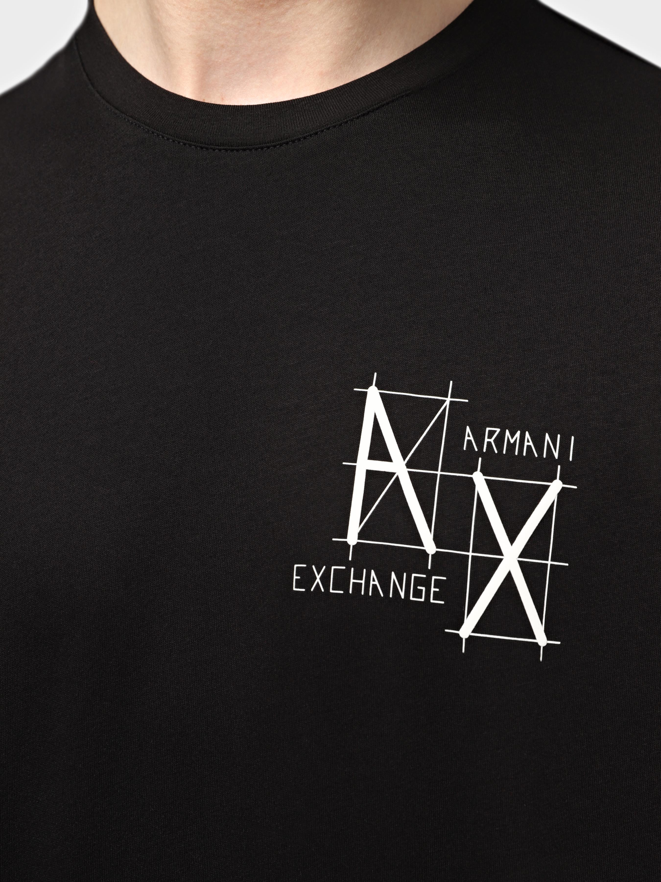 Футболка Armani Exchange модель 3DZTHQ-ZJBYZ-1200 Фото