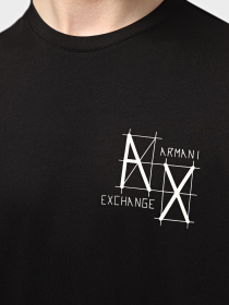 Футболка Armani Exchange модель 3DZTHQ-ZJBYZ-1200 Фото