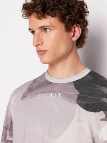 Футболка Armani Exchange Модель 3DZTHX-ZJXTZ-6721 Фото