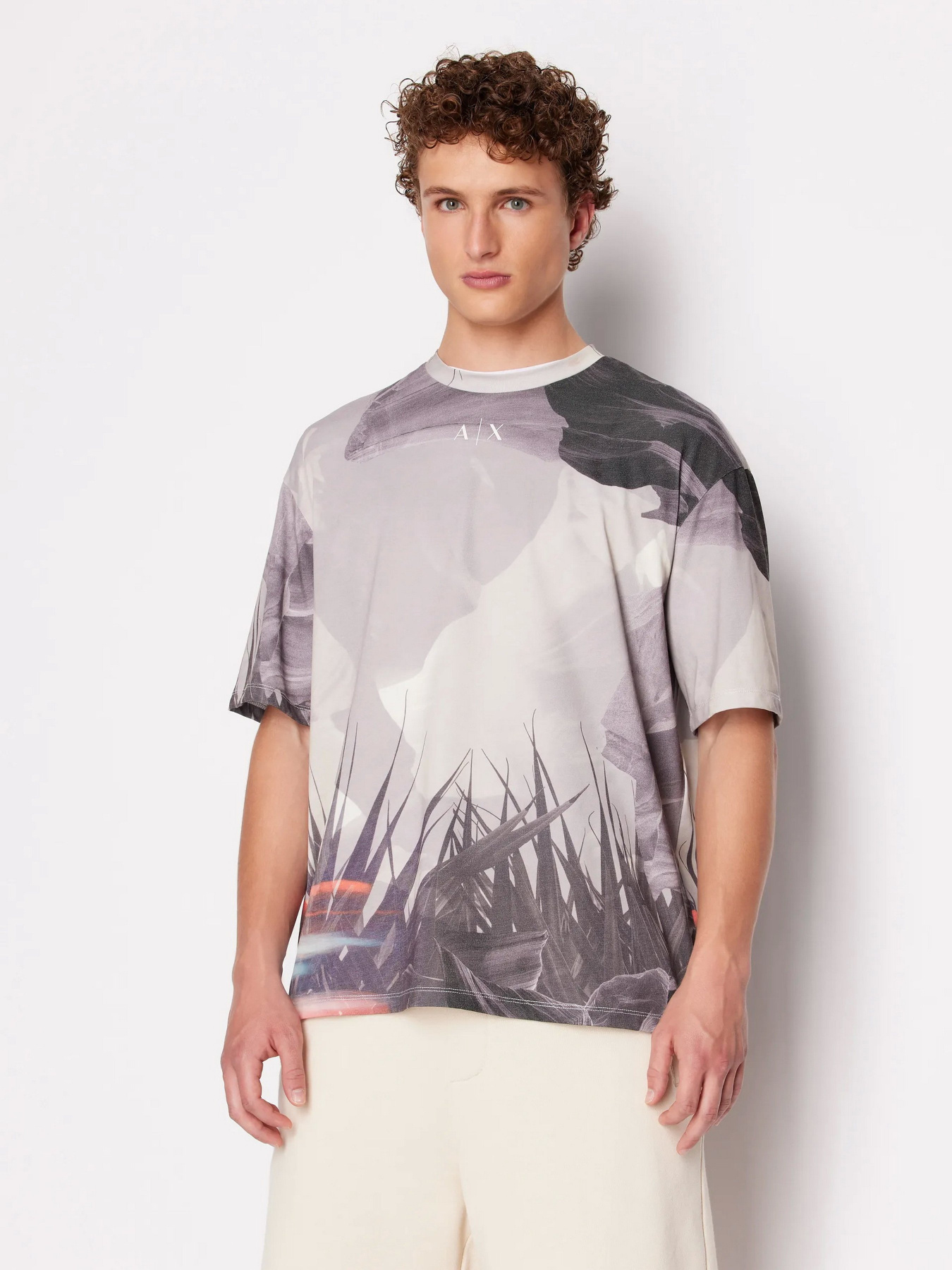 Футболка Armani Exchange модель 3DZTHX-ZJXTZ-6721 Фото