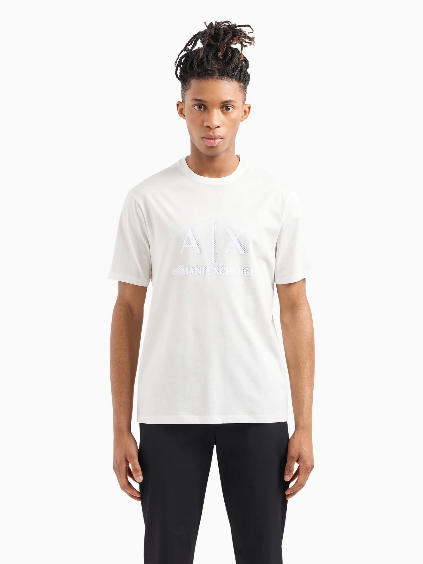 Футболка Armani Exchange модель 3DZTSA-ZJ9AZ-1116 Фото