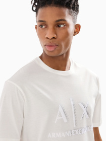 Футболка Armani Exchange модель 3DZTSA-ZJ9AZ-1116 Фото