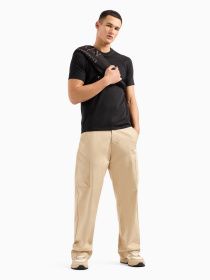 Футболка Armani Exchange модель 3DZTSA-ZJ9AZ-1200 Фото