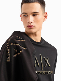 Футболка Armani Exchange модель 3DZTSA-ZJ9AZ-1200 Футболка Armani Exchange модель 3DZTSA-ZJ9AZ-1200 Фото