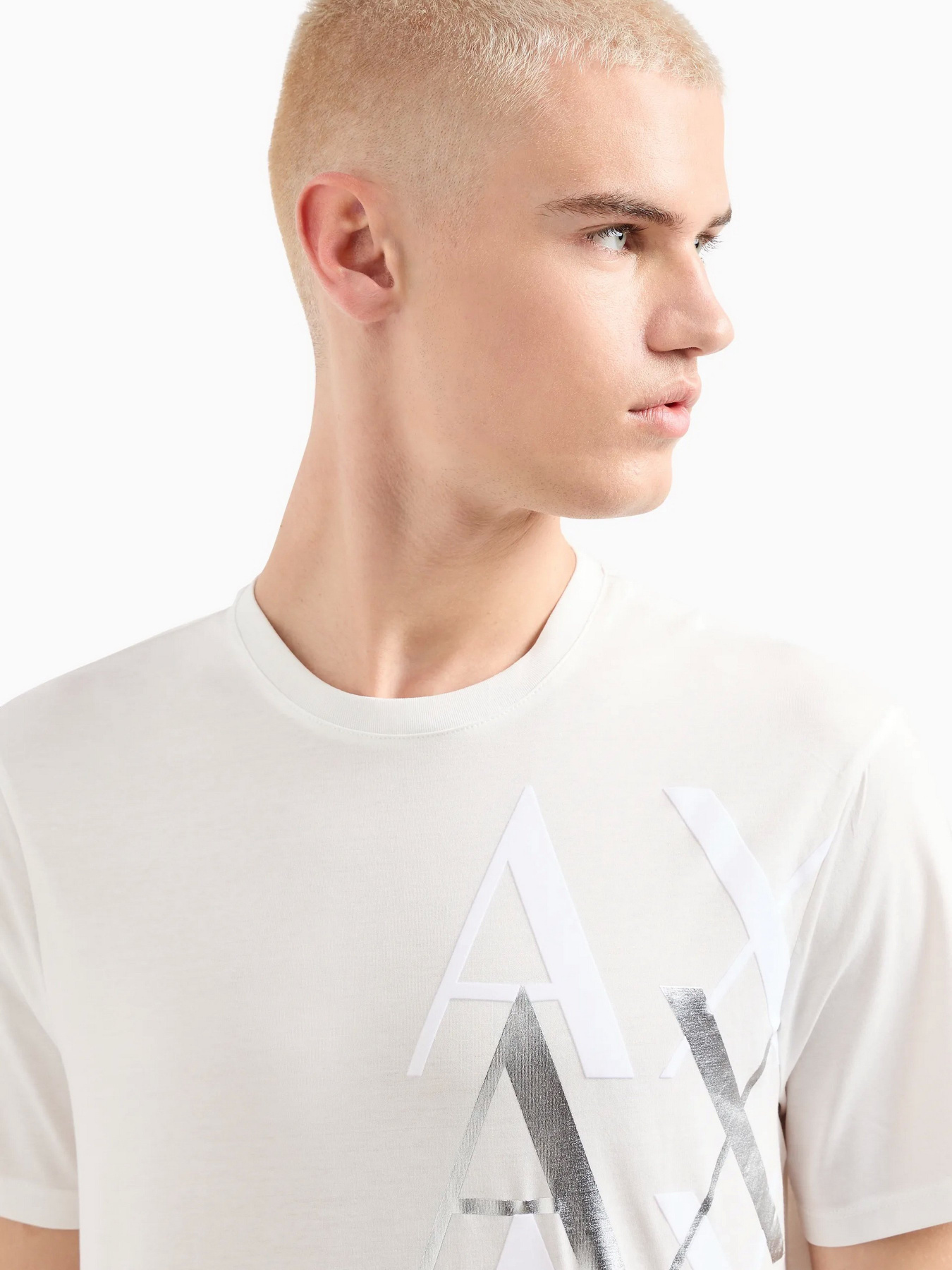 Футболка Armani Exchange модель 3DZTSC-ZJ9AZ-1116 Фото