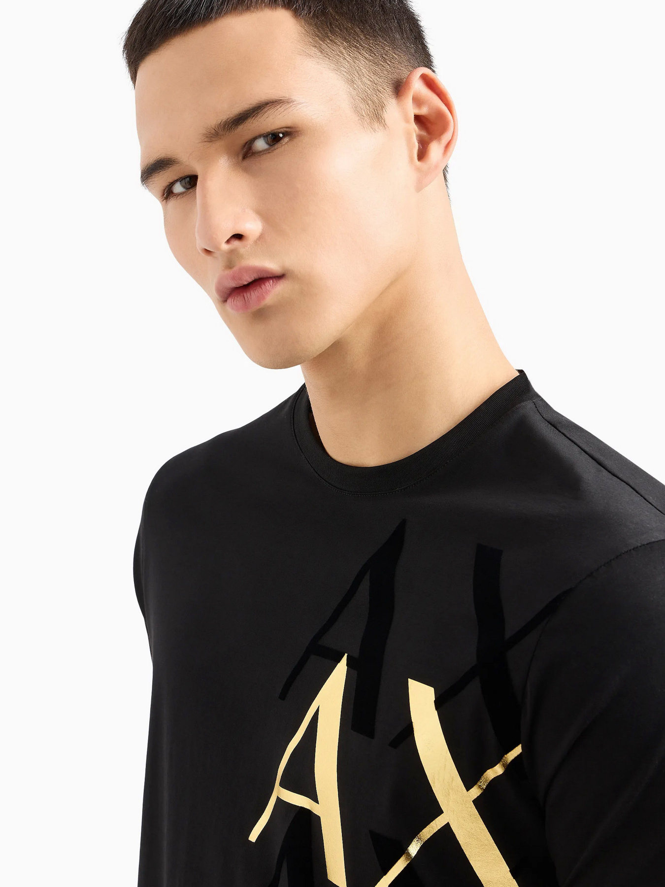 Футболка Armani Exchange модель 3DZTSC-ZJ9AZ-1200 Фото