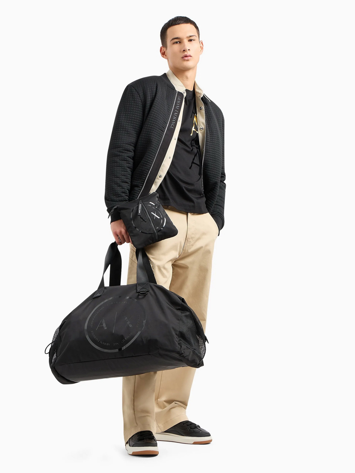 Футболка Armani Exchange модель 3DZTSC-ZJ9AZ-1200 Фото