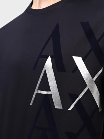 Футболка Armani Exchange модель 3DZTSC-ZJ9AZ-1583 Футболка Armani Exchange модель 3DZTSC-ZJ9AZ-1583 Фото