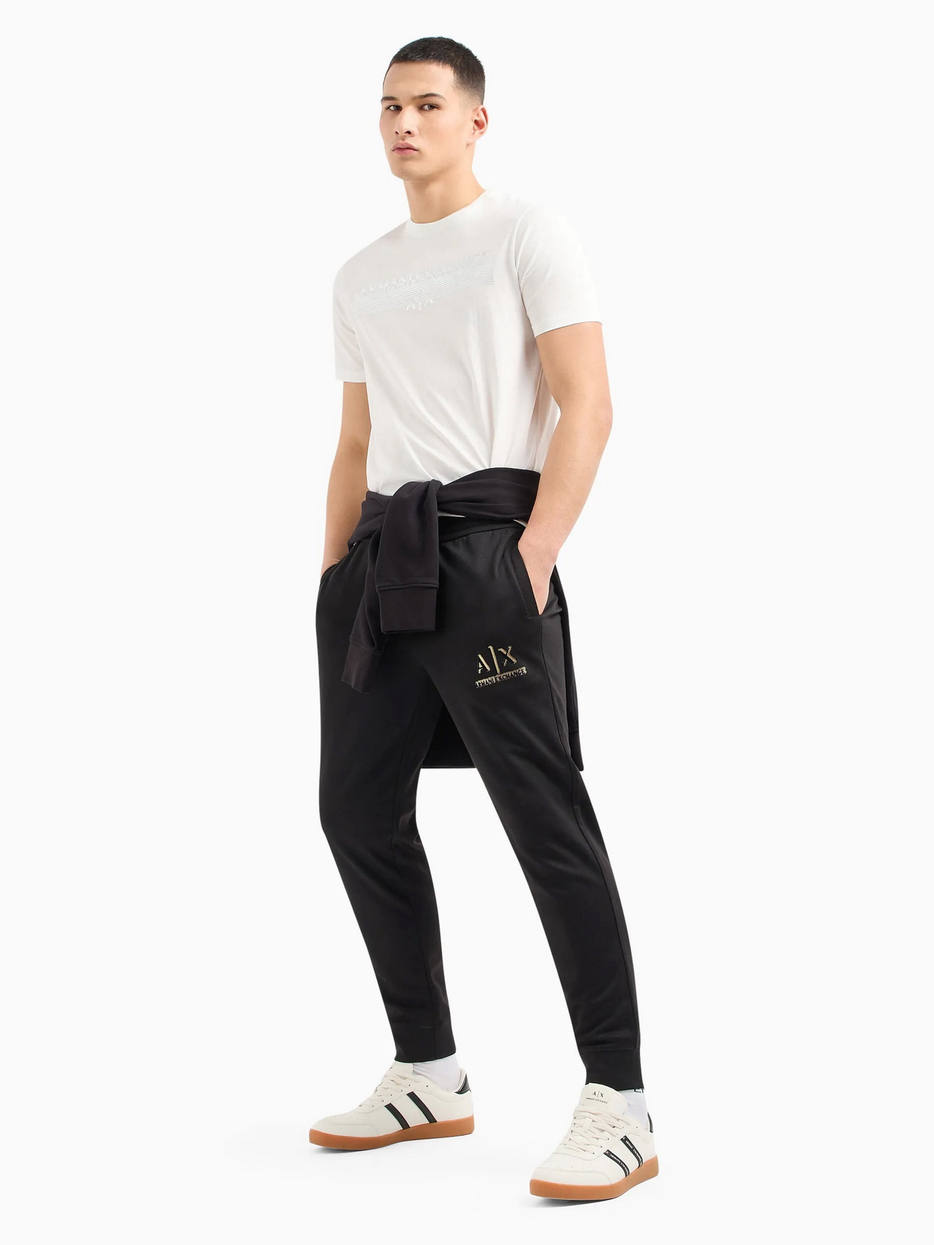 Футболка Armani Exchange модель 3DZTSD-ZJ9AZ-1116 Футболка Armani Exchange модель 3DZTSD-ZJ9AZ-1116 Фото