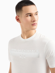 Футболка Armani Exchange модель 3DZTSD-ZJ9AZ-1116 Футболка Armani Exchange модель 3DZTSD-ZJ9AZ-1116 Фото