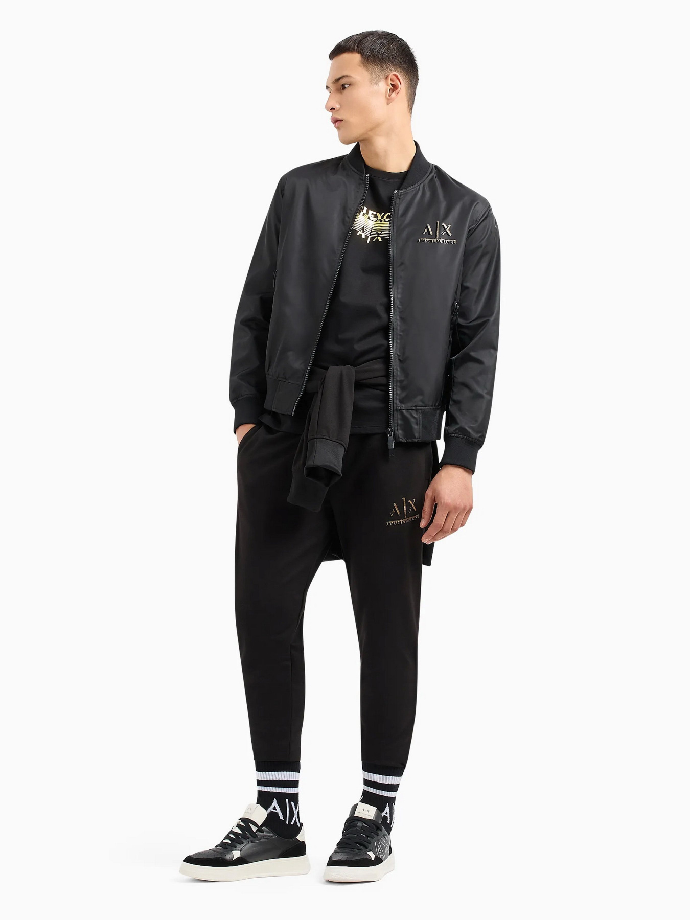 Футболка Armani Exchange модель 3DZTSD-ZJ9AZ-1200 Фото