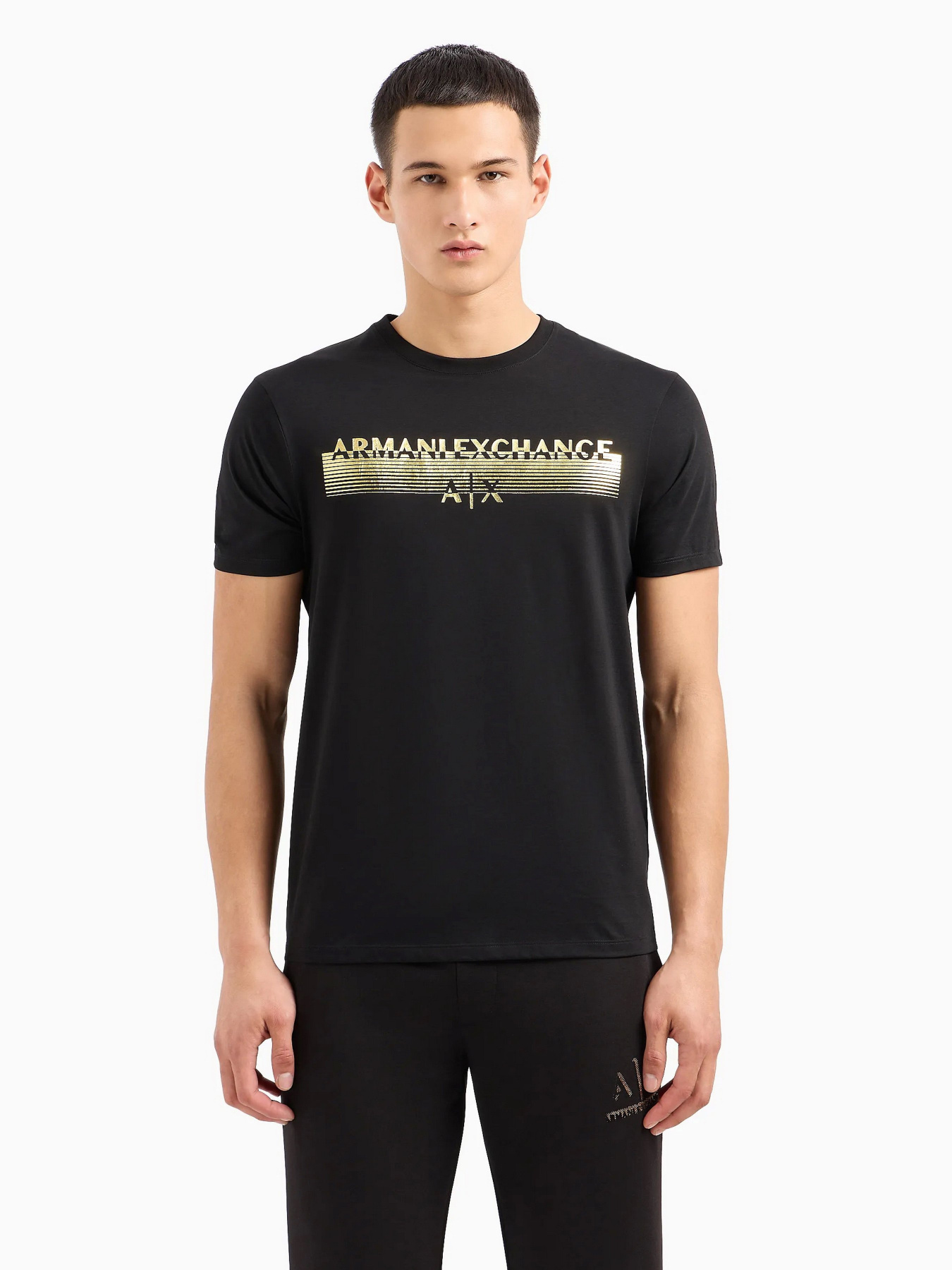 Футболка Armani Exchange модель 3DZTSD-ZJ9AZ-1200 Фото