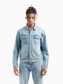 Джинсовая куртка Armani Exchange Icon Project модель 8NZBP4-Z2P1Z-1500 Фото