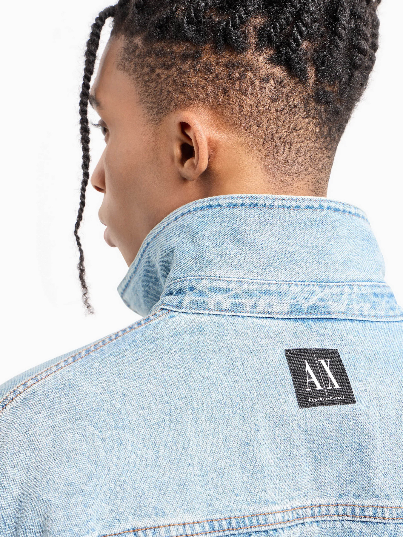 Джинсова куртка Armani Exchange модель 8NZBP4-Z2P1Z-1500 Фото