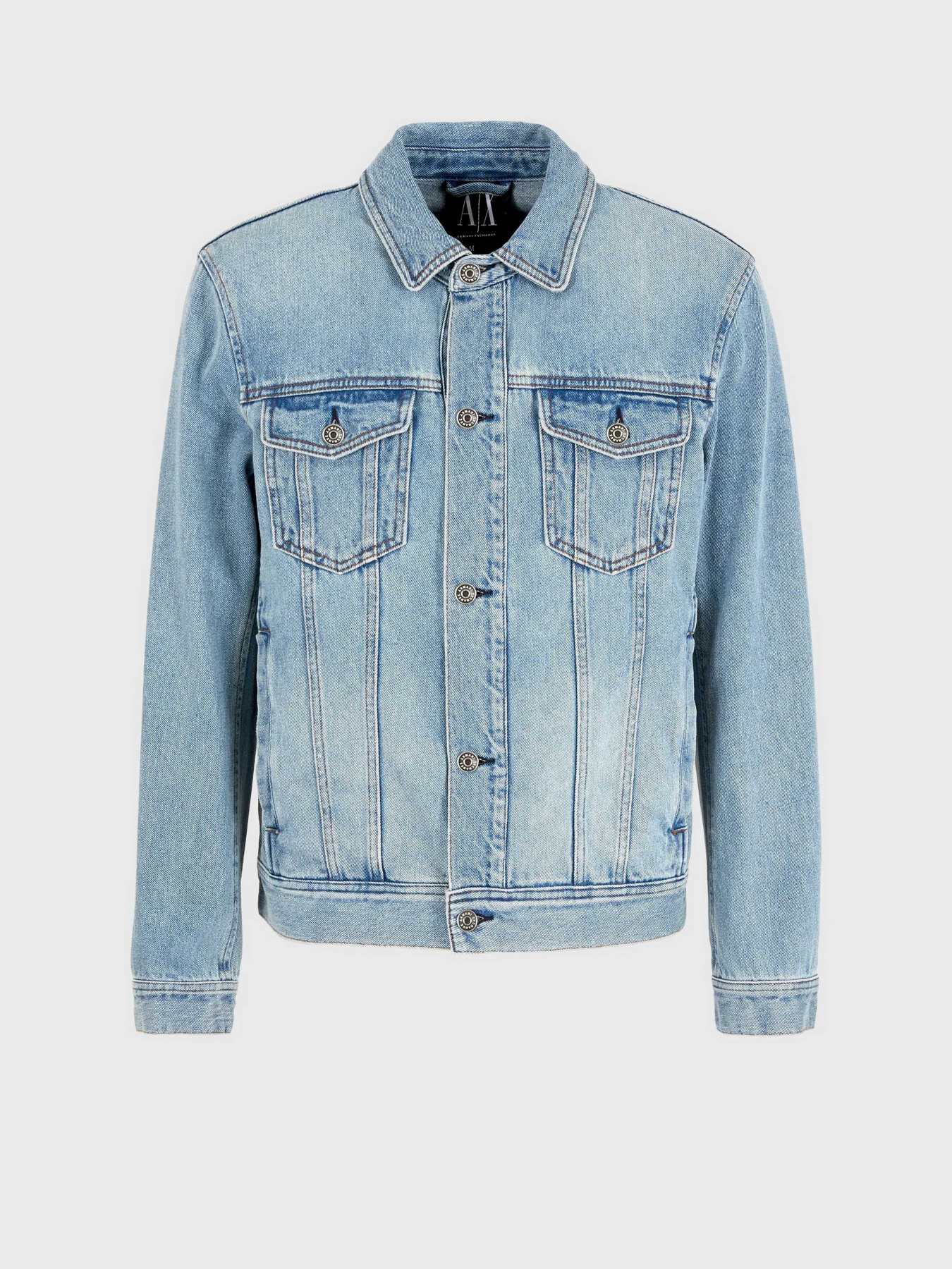 Джинсова куртка Armani Exchange модель 8NZBP4-Z2P1Z-1500 Фото