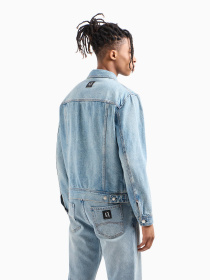 Джинсова куртка Armani Exchange модель 8NZBP4-Z2P1Z-1500 Фото