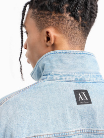 Джинсова куртка Armani Exchange модель 8NZBP4-Z2P1Z-1500 Фото