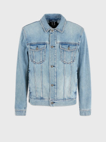 Джинсова куртка Armani Exchange модель 8NZBP4-Z2P1Z-1500 Фото