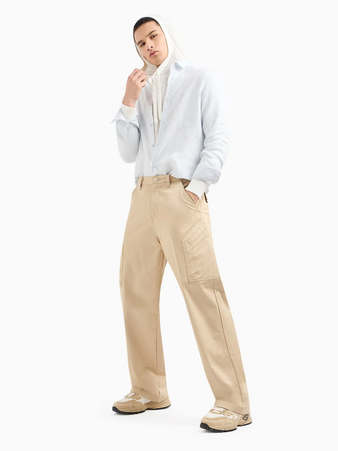 Рубашка Armani Exchange Essential модель 8NZC50-ZNCFZ-15CZ Фото