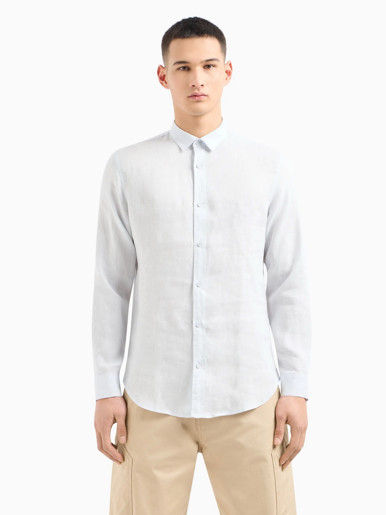 Рубашка Armani Exchange Essential модель 8NZC50-ZNCFZ-15CZ Фото