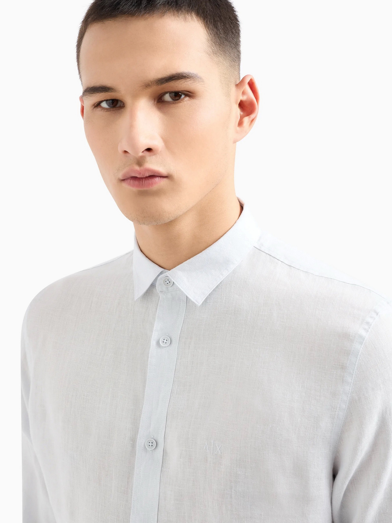 Сорочка повсякденна Armani Exchange модель 8NZC50-ZNCFZ-15CZ Фото