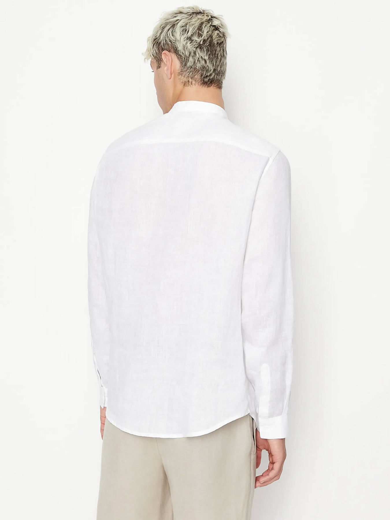 Сорочка Armani Exchange Essential Модель 8NZC66-ZNCFZ-1100 Фото