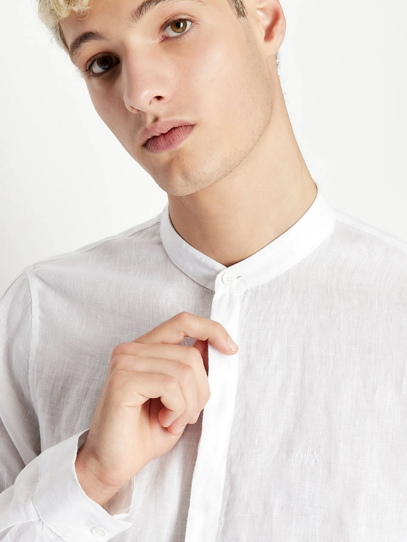 Сорочка Armani Exchange Essential Модель 8NZC66-ZNCFZ-1100 Фото