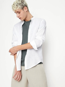 Сорочка Armani Exchange Essential Модель 8NZC66-ZNCFZ-1100 Фото